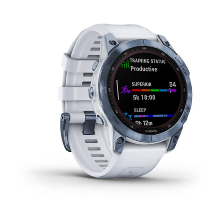 Garmin Fenix 7 SolarTitanium Watch - Image 2